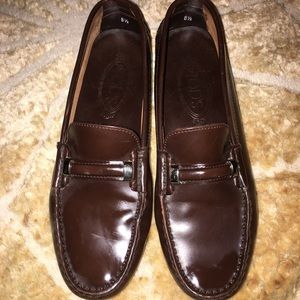 Tod’s  brown loafers